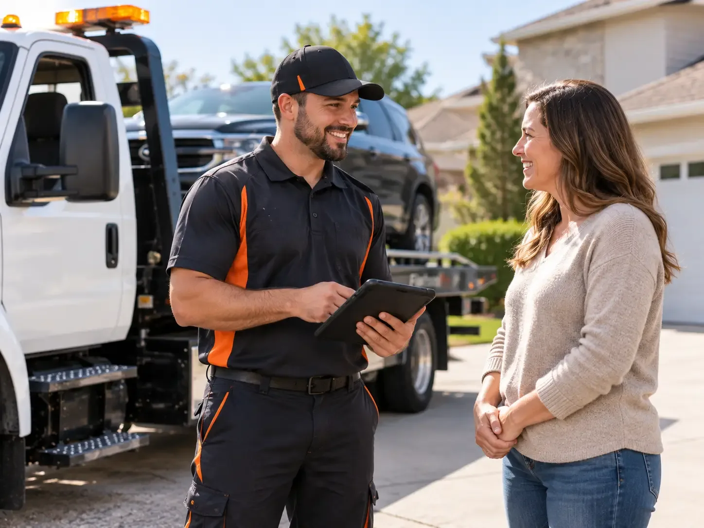 Flatbed Towing Forest City, IA FAQs